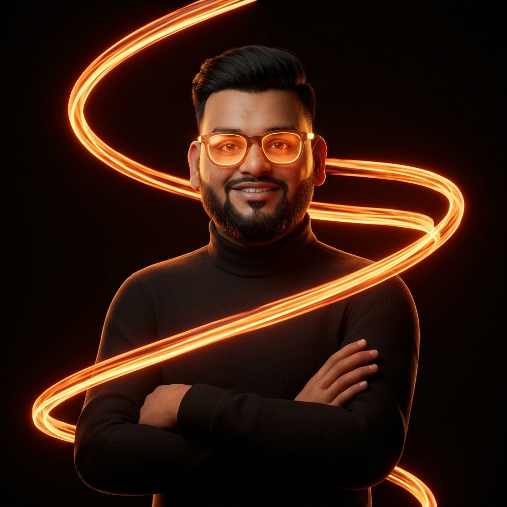 Shubhransh Gupta — Senior iOS Engineer 3D Character